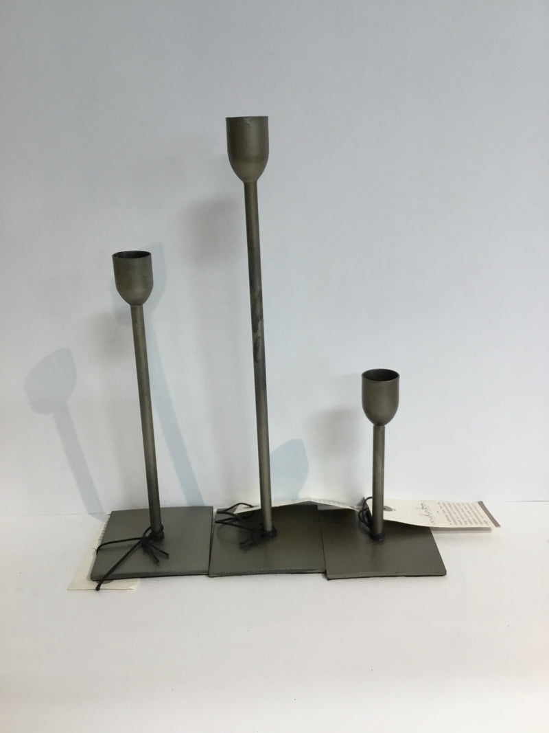 Bonita Candlestick Silver