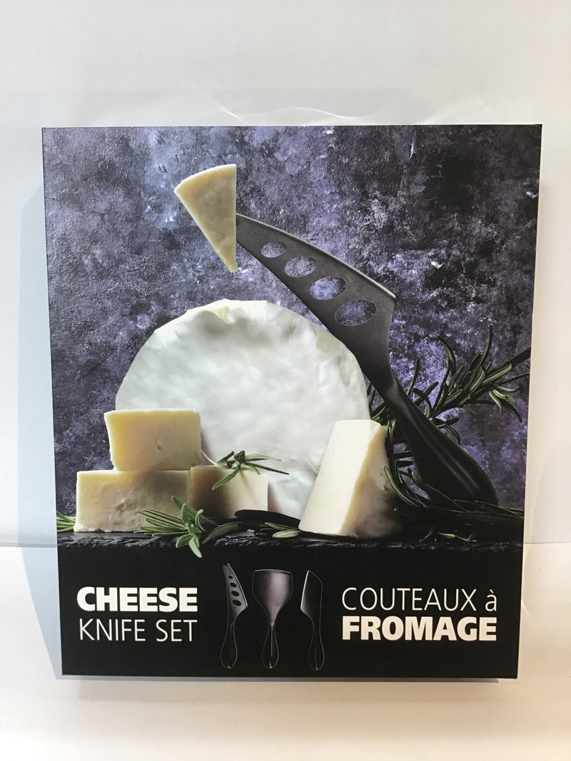 Cheese Knife Set Natural Living