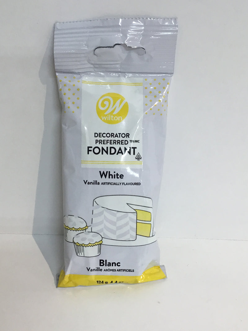 Wilton Decorator Fondant 4.4oz