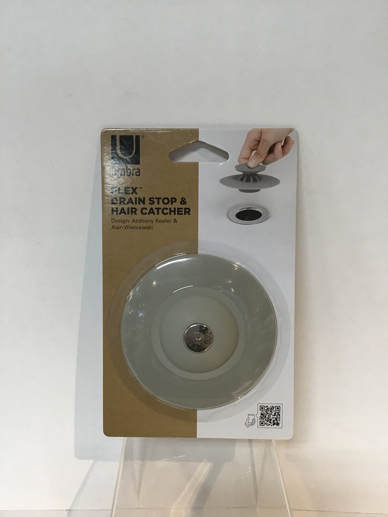 Umbra Flex Drain Stop & Hair Catcher