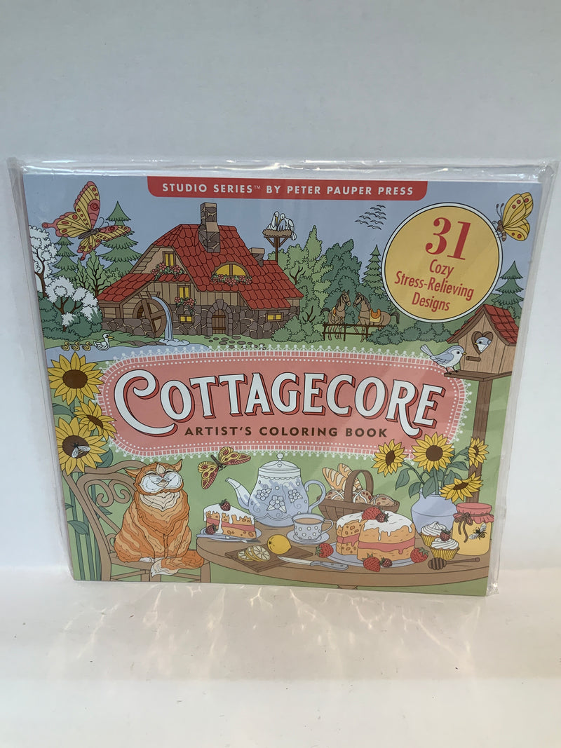 Artists Colouring Book