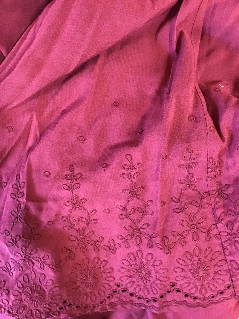 Chai Kiera Dress Wine