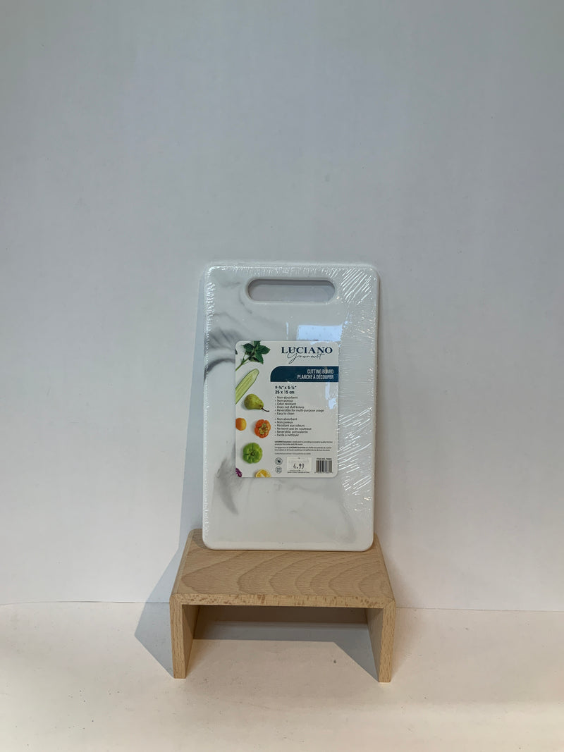 Cutting Board Marble Look