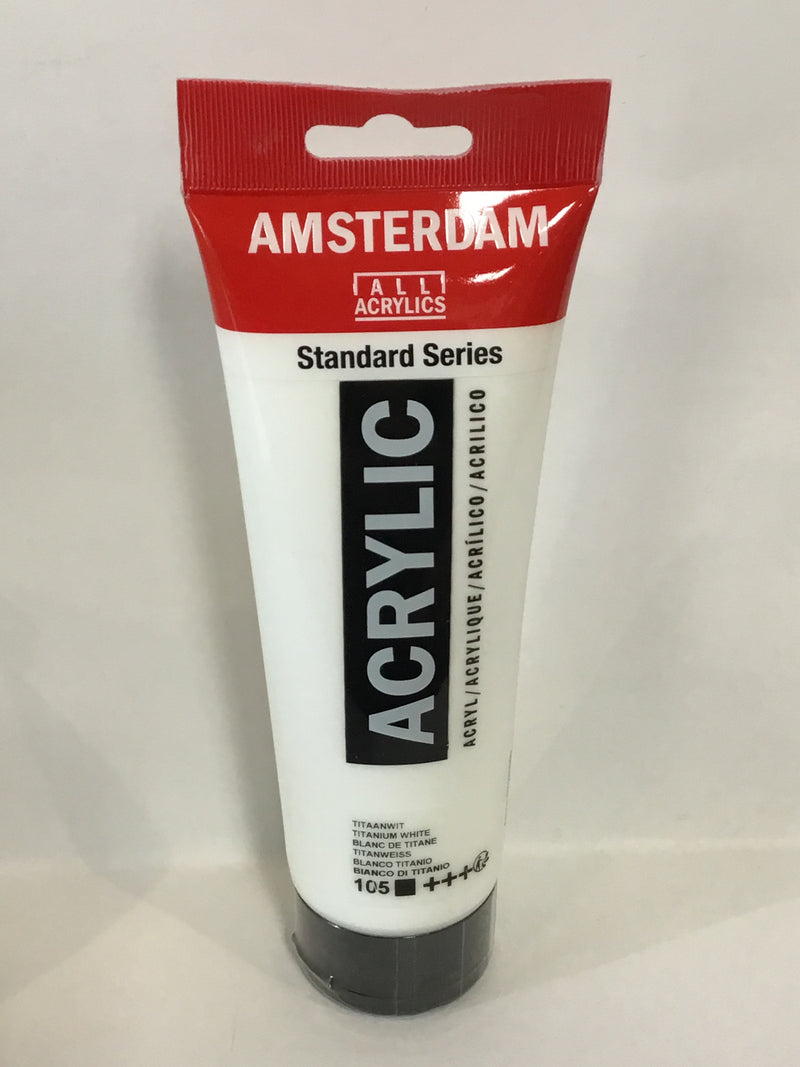 Amsterdam Acrylic Paint White