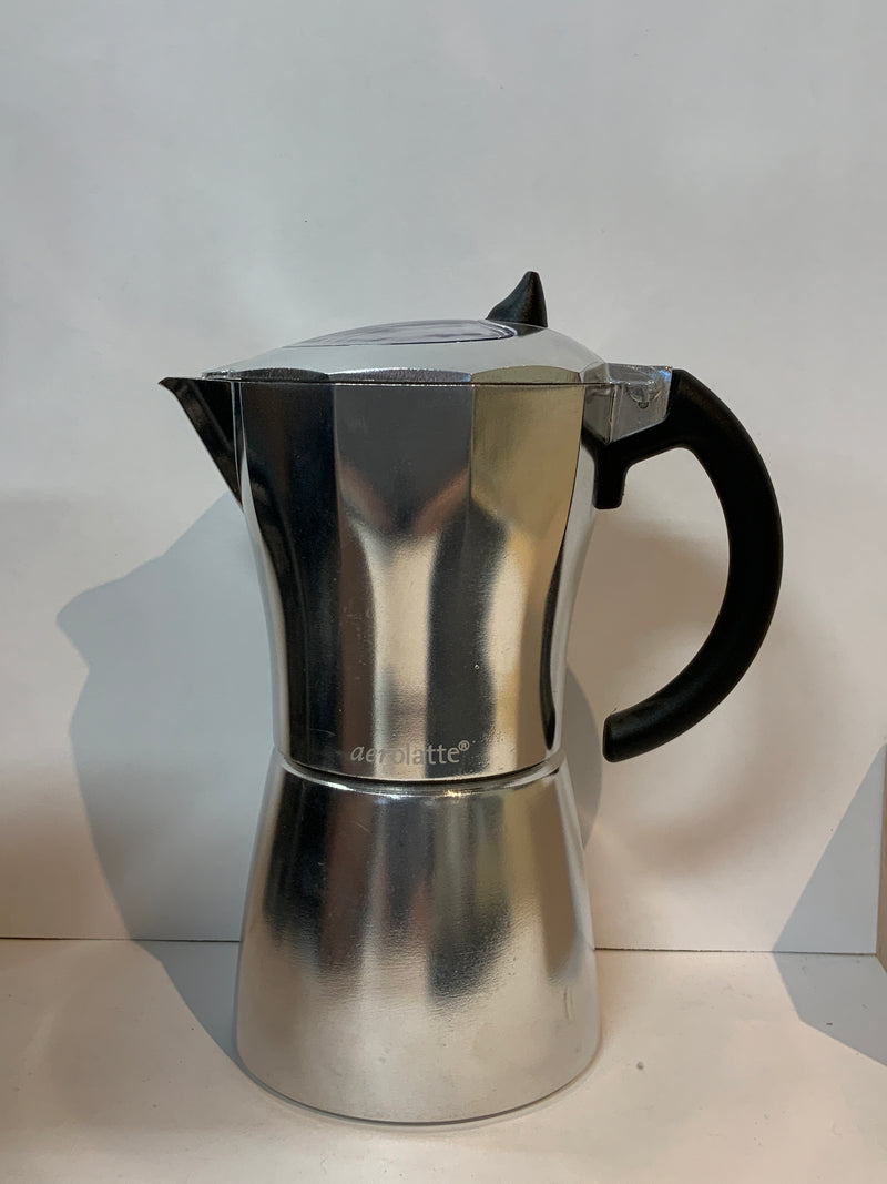 Aerolatte Moka-Vista Stovetop Espresso Maker