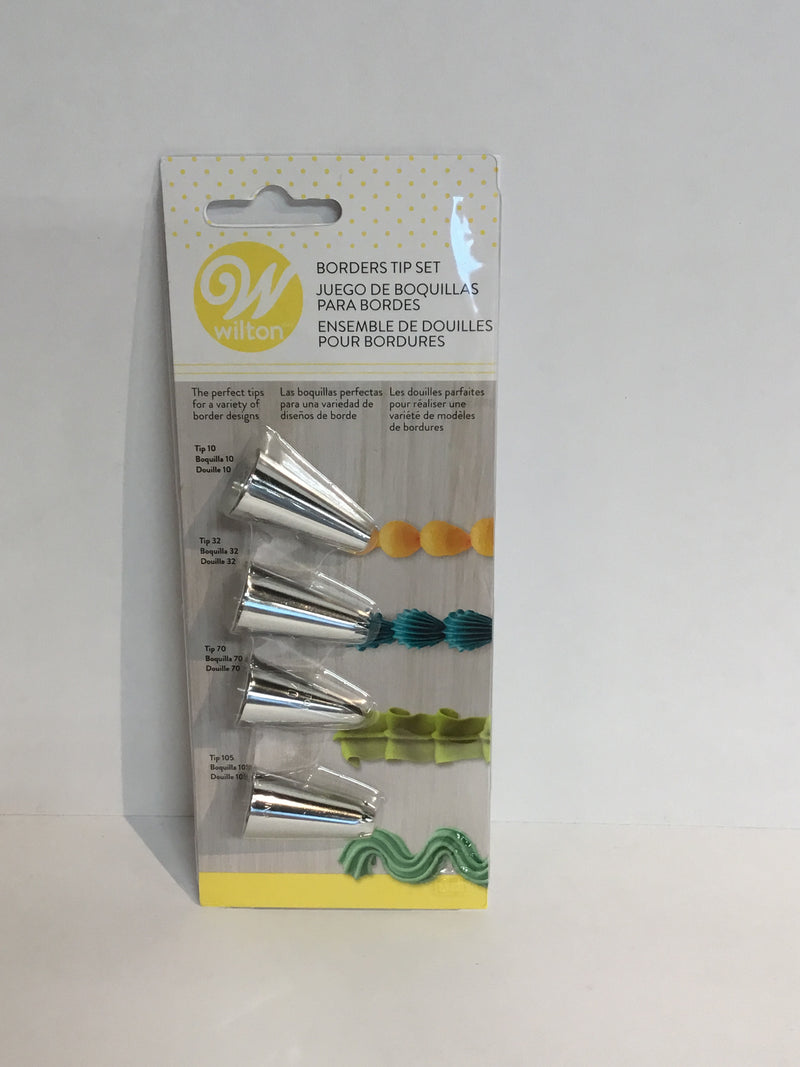 Wilton Tip Set of 4