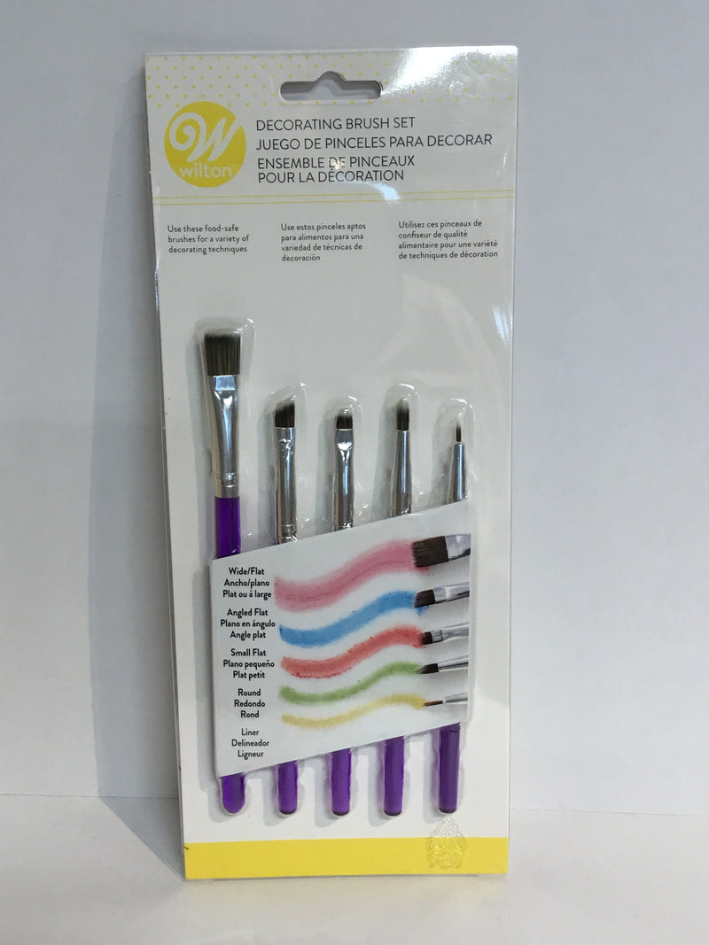 Wilton Decorating Brush Set