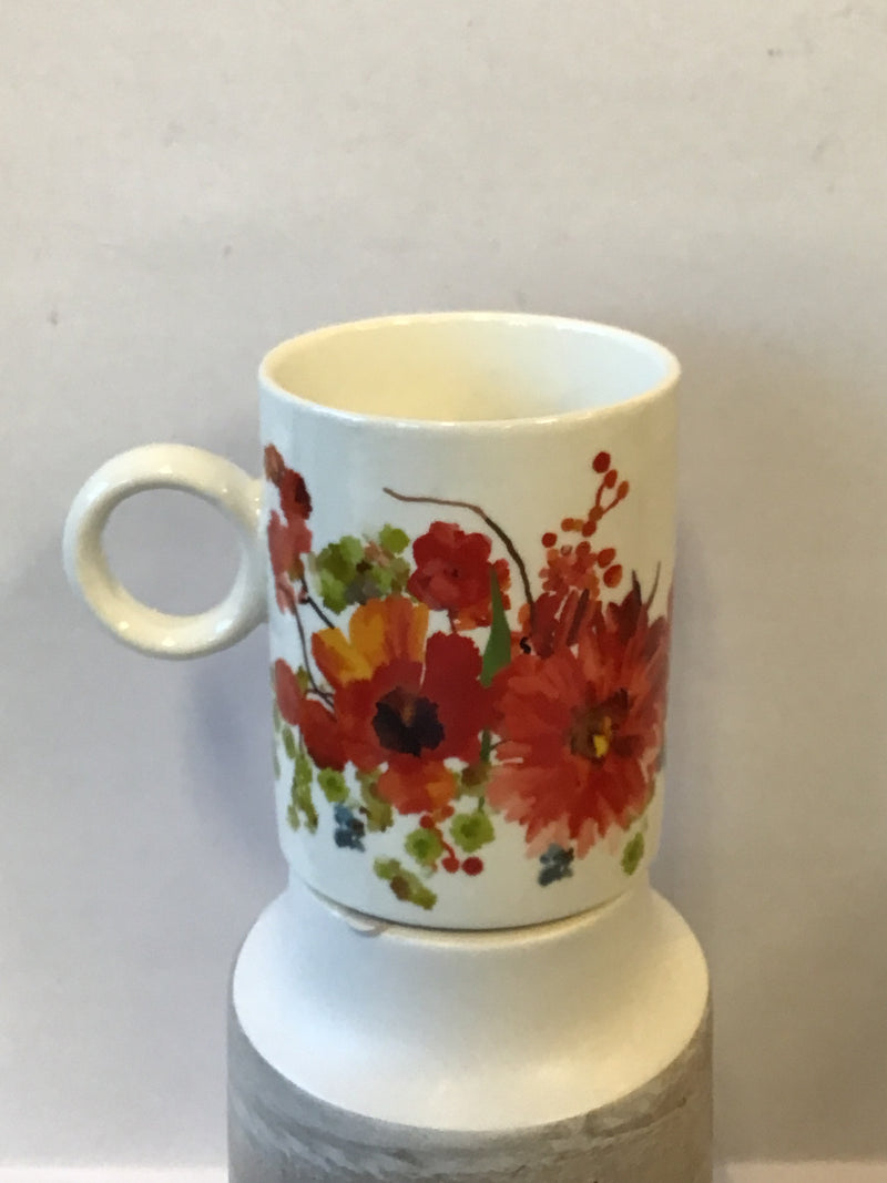 Blooming Flowers Mug
