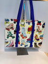 Blue Q Shoulder Tote