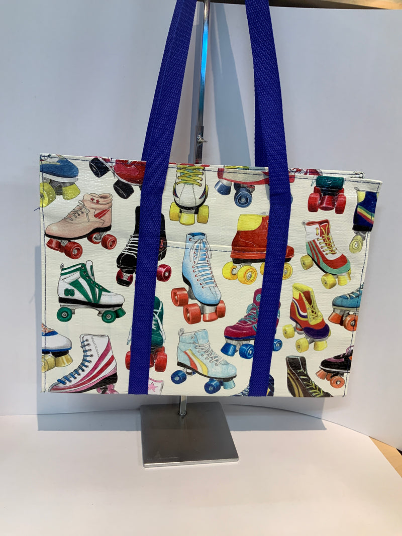 Blue Q Shoulder Tote