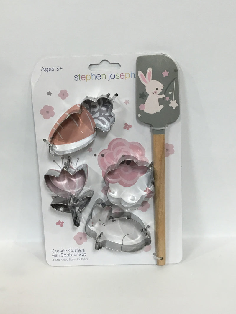 Cookie Cutters w Spatula Set
