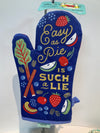 Blue Q Oven Mitt