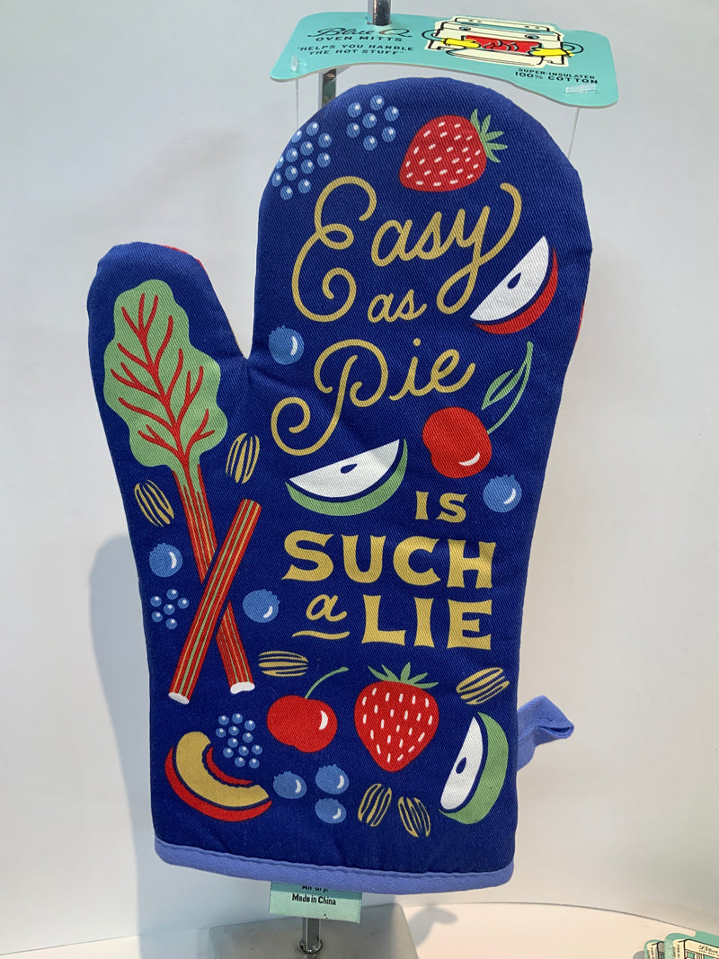 Blue Q Oven Mitt