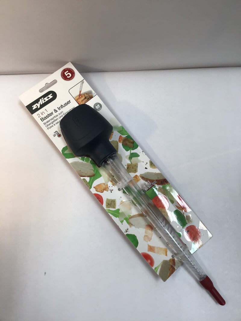 Zyliss 2 in 1 Baster & Infuser