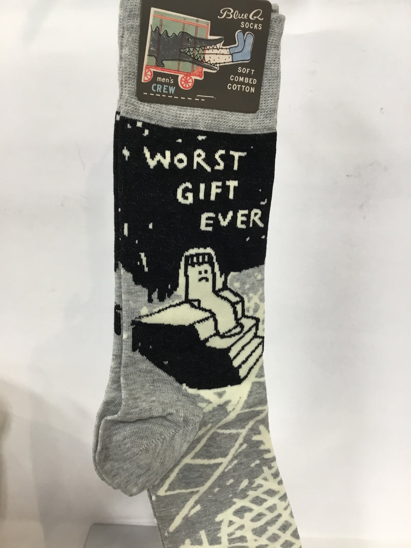 Blue Q Men’s Crew Socks