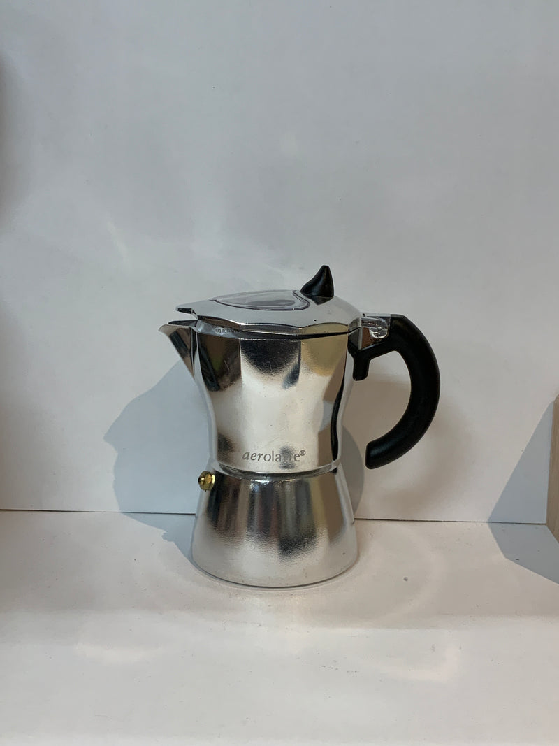 Aerolatte Moka-Vista Stovetop Espresso Maker
