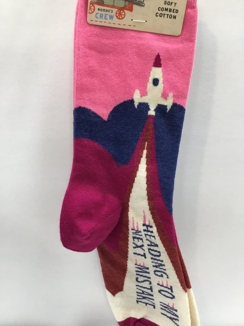 Blue Q Women’s Crew Socks