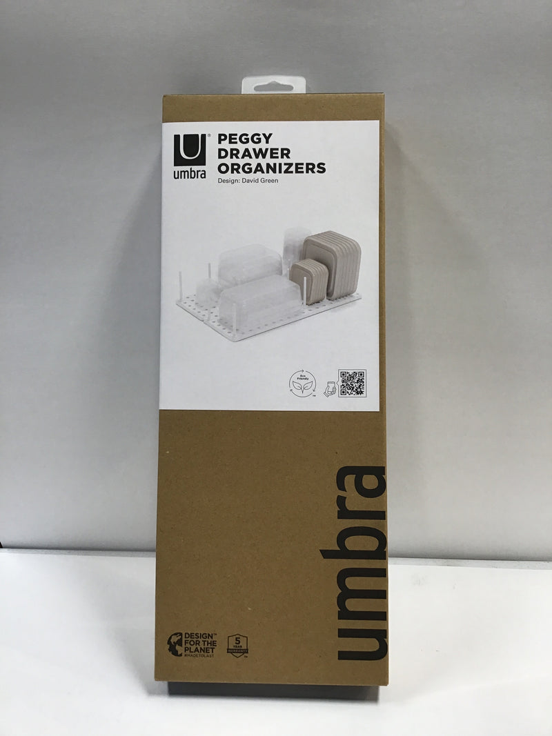 Umbra Peggy 2 Drawer Organizer