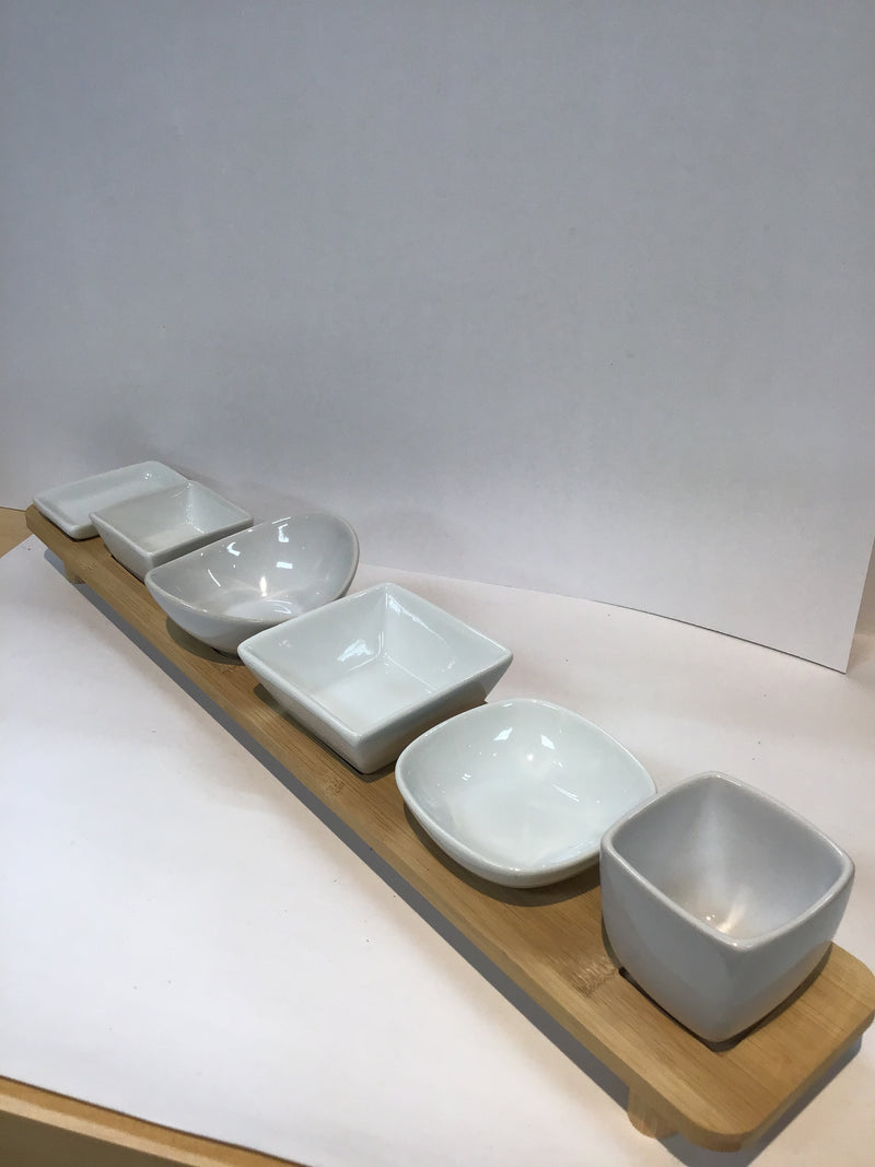 7 Piece Entertaining Set