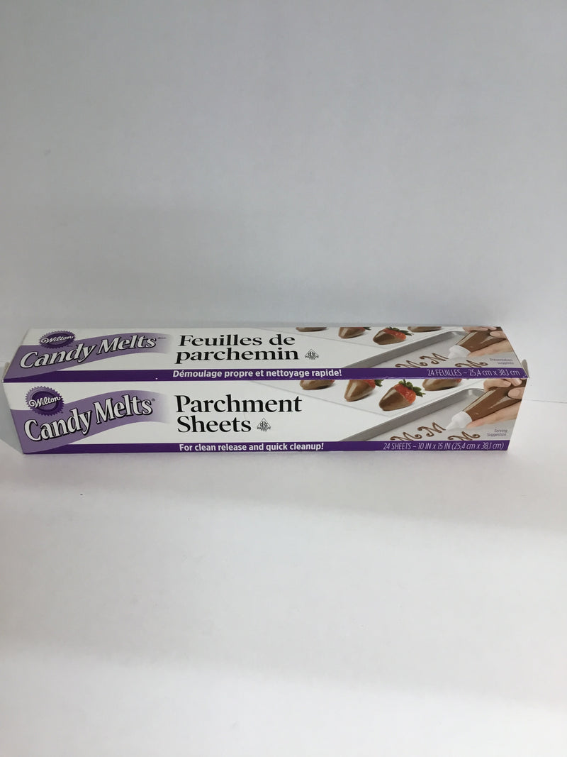 Wilton Candy Melts Parchment Sheets
