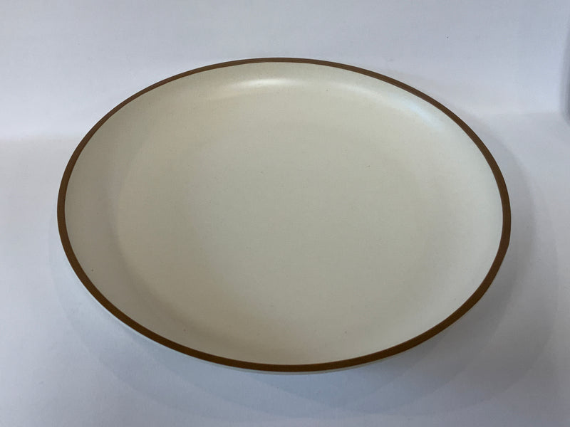 Bamboo Fibre Dishware Cream