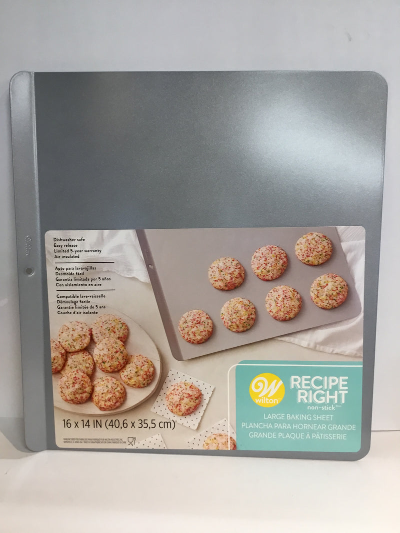 Wilton Recipe Right Large Baking Sheet