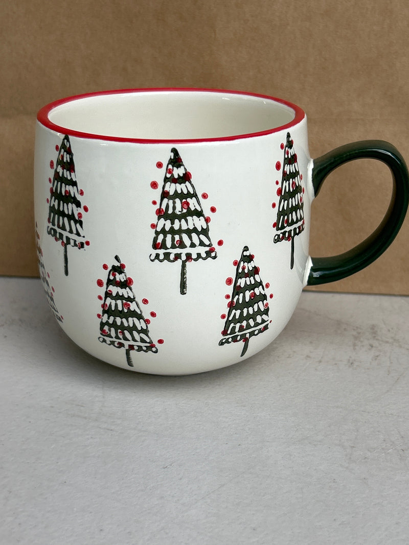 Christmas Tree Balloon Mug