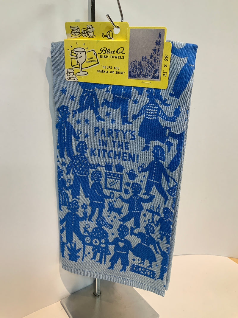 Blue Q Woven Dish Towel