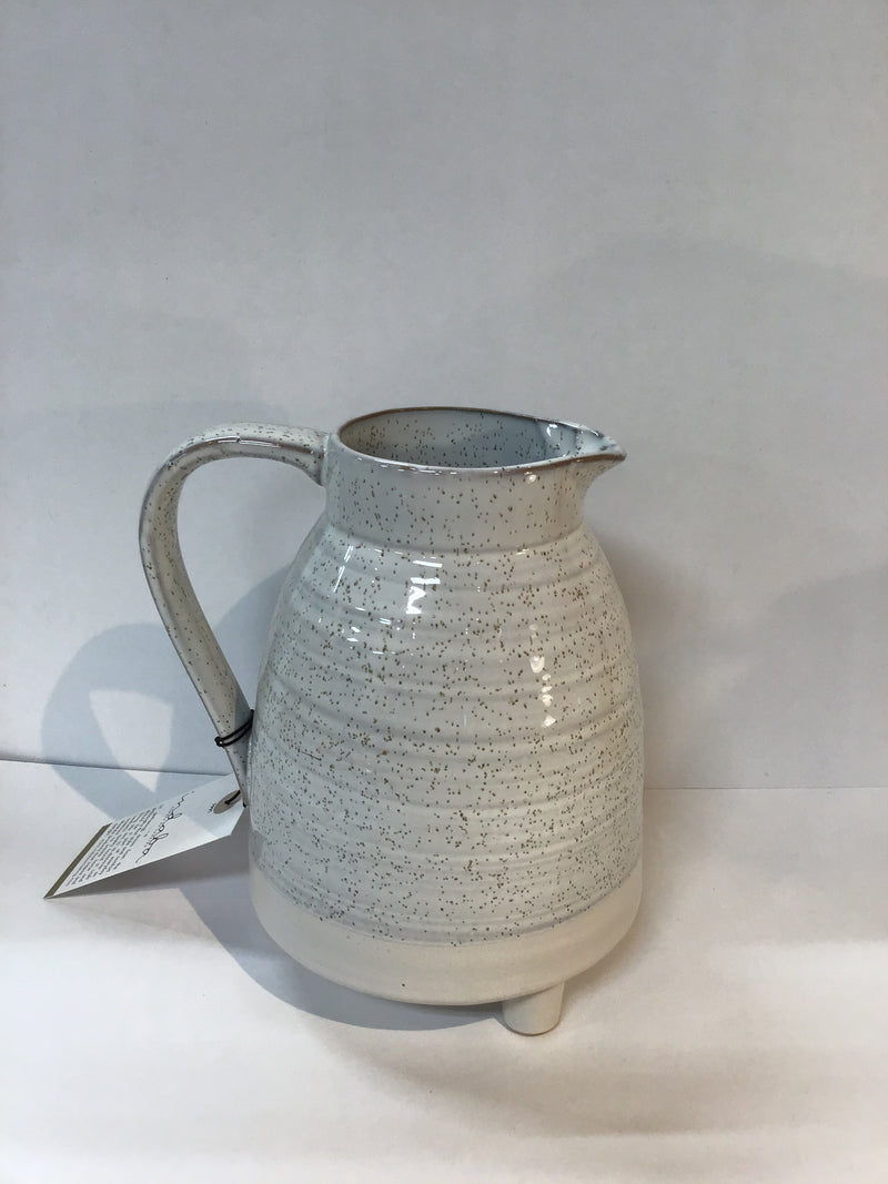 Alchemy Footed Pitcher Speckle