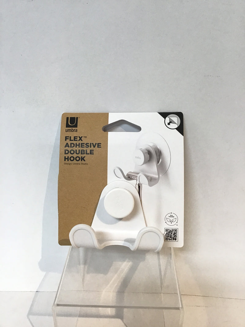 Umbra Adhesive Double Hook