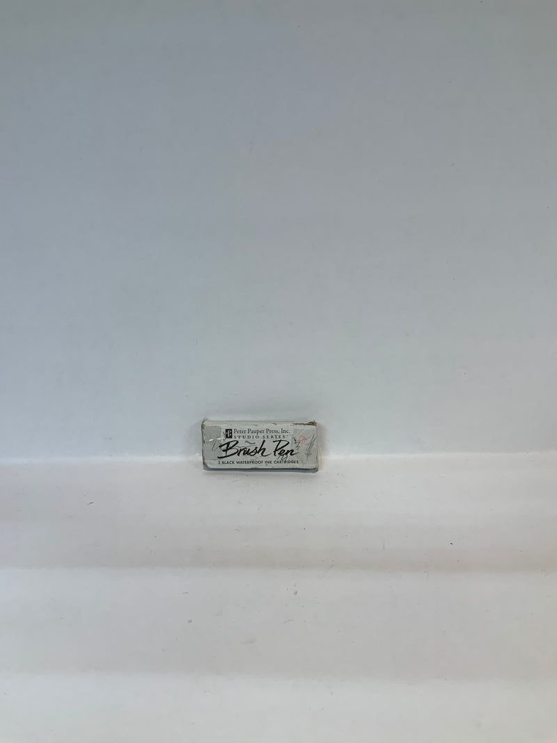 3 Black Waterproof Ink Cartridges