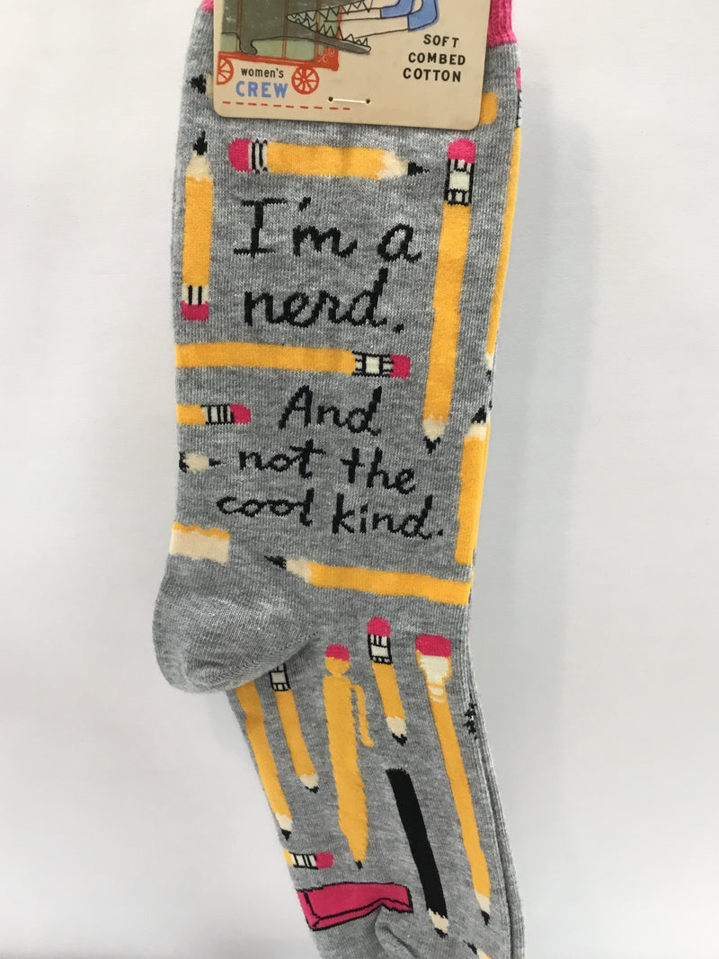 Blue Q Women’s Crew Socks