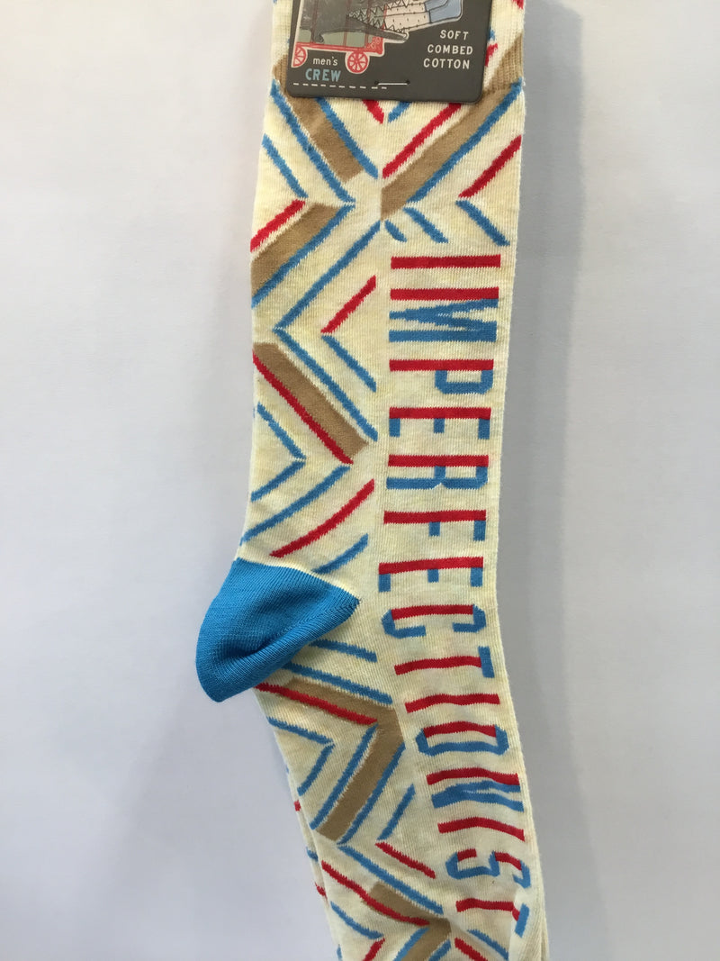 Blue Q Men’s Crew Socks