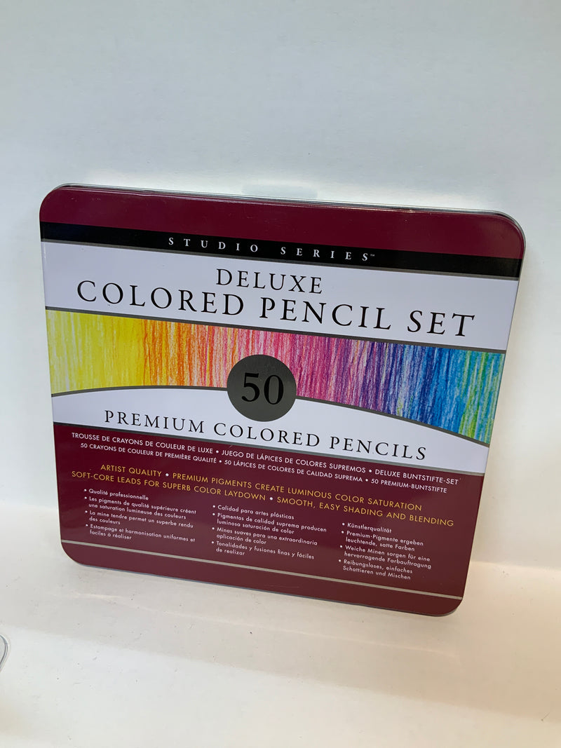 Colour Pencil Set 50pc