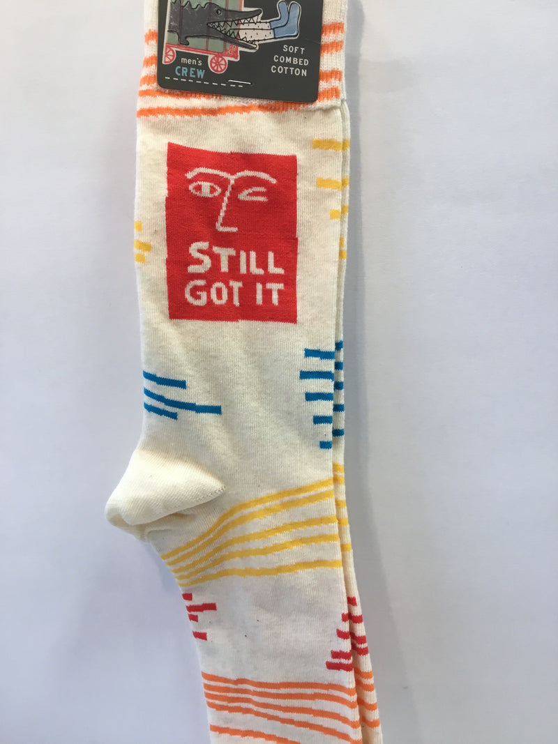 Blue Q Men’s Crew Socks