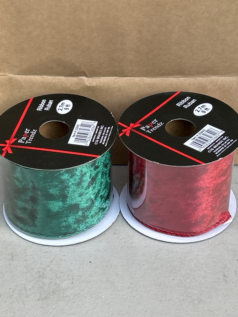 Christmas Ribbon 9ft