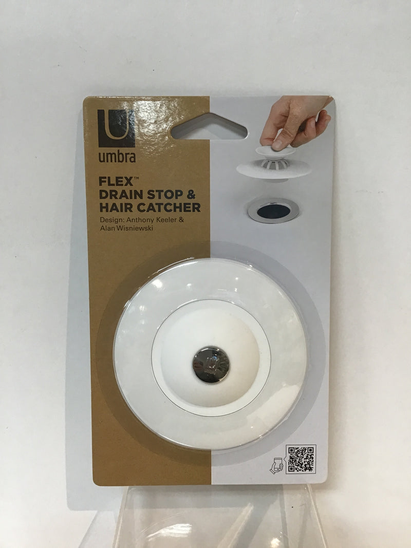 Umbra Flex Drain Stop & Hair Catcher