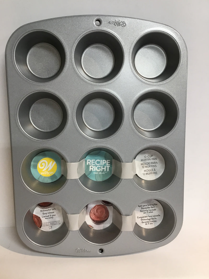 Wilton Recipe Right Muffin Pan