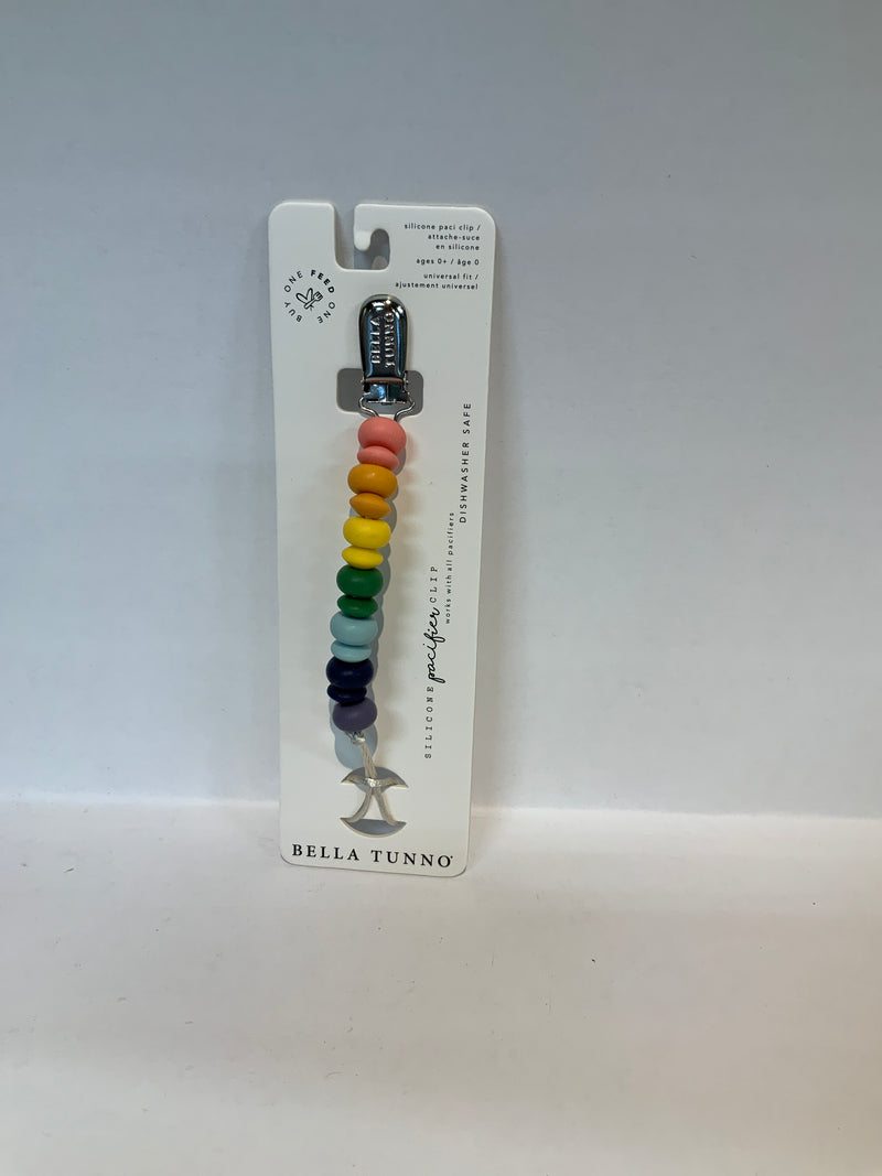 Bella Tunno Pacifier Clip