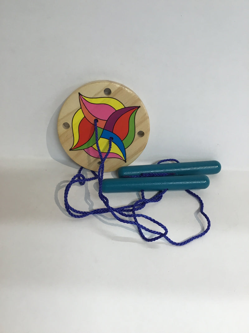 Wooden Whizzer