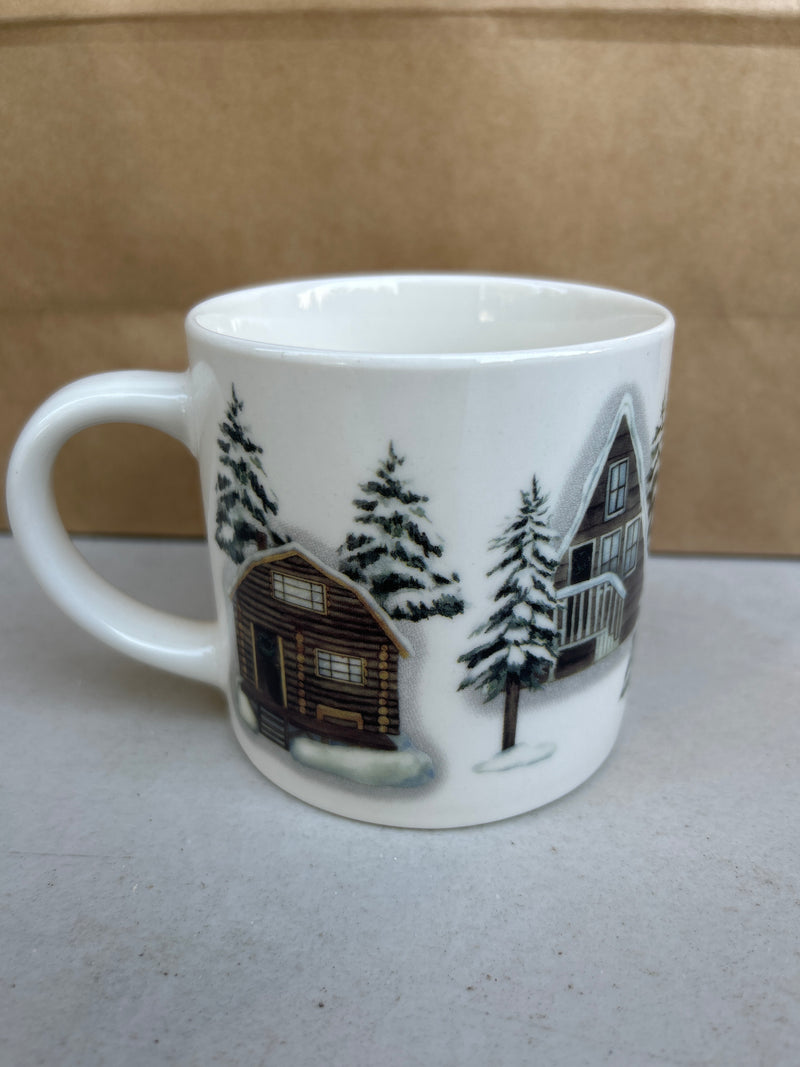 Cabins Mug
