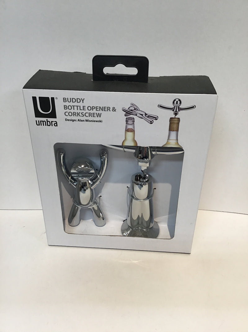 Umbra Buddy Bottle Opener & Corkscrew