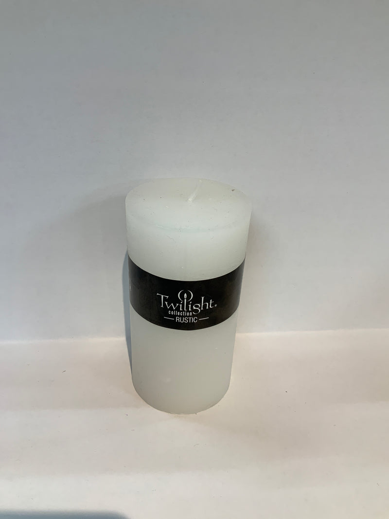 Twilight Pillar 6”x3” Candle