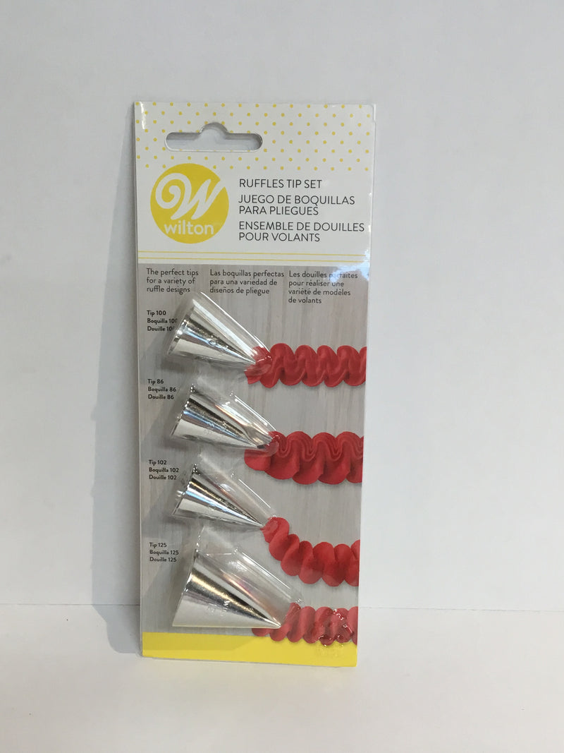 Wilton Tip Set of 4