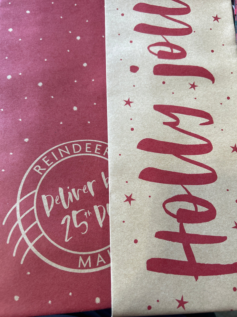 Christmas Bottle Bags