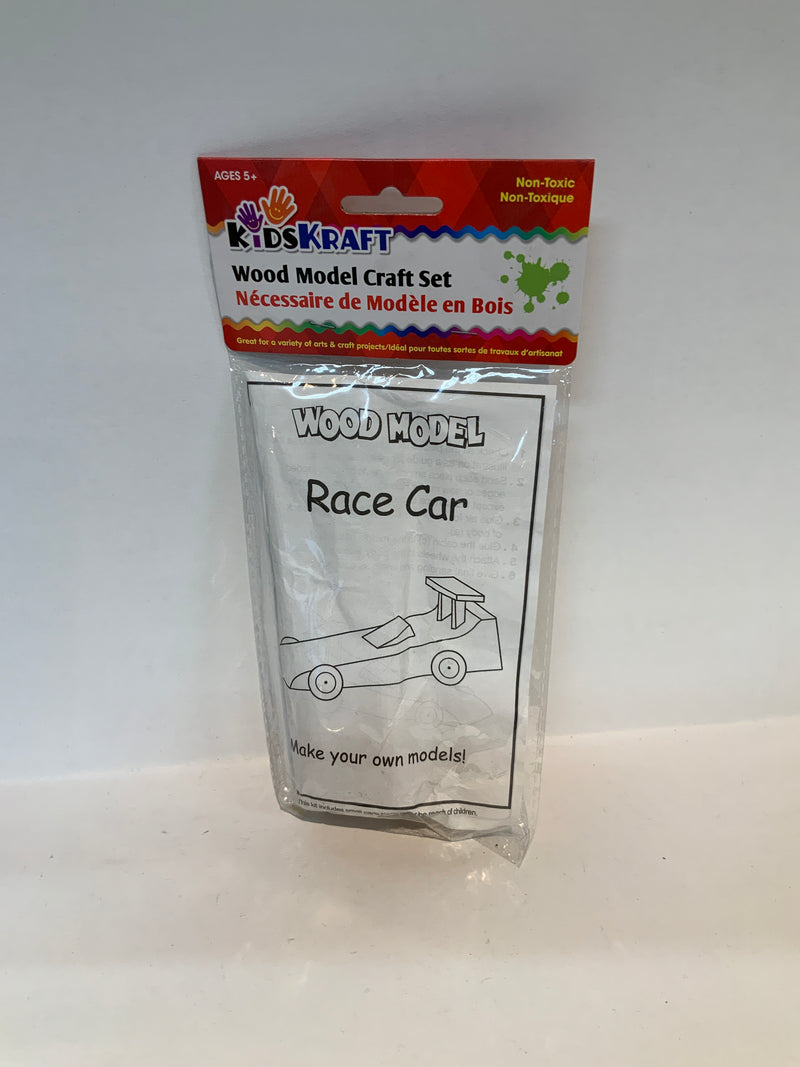 Wood Model Craft Set