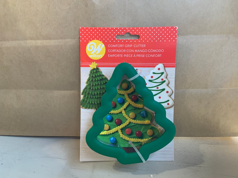 Wilton Christmas Comfort Grip Cookie Cutter