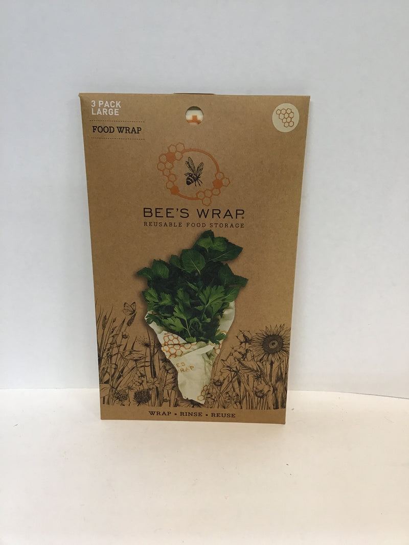Bee’s Wrap 3pk Large Wrap