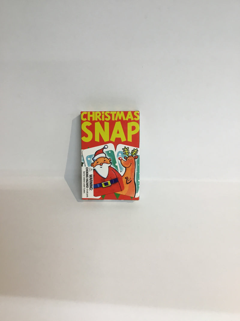 Christmas Snap Game