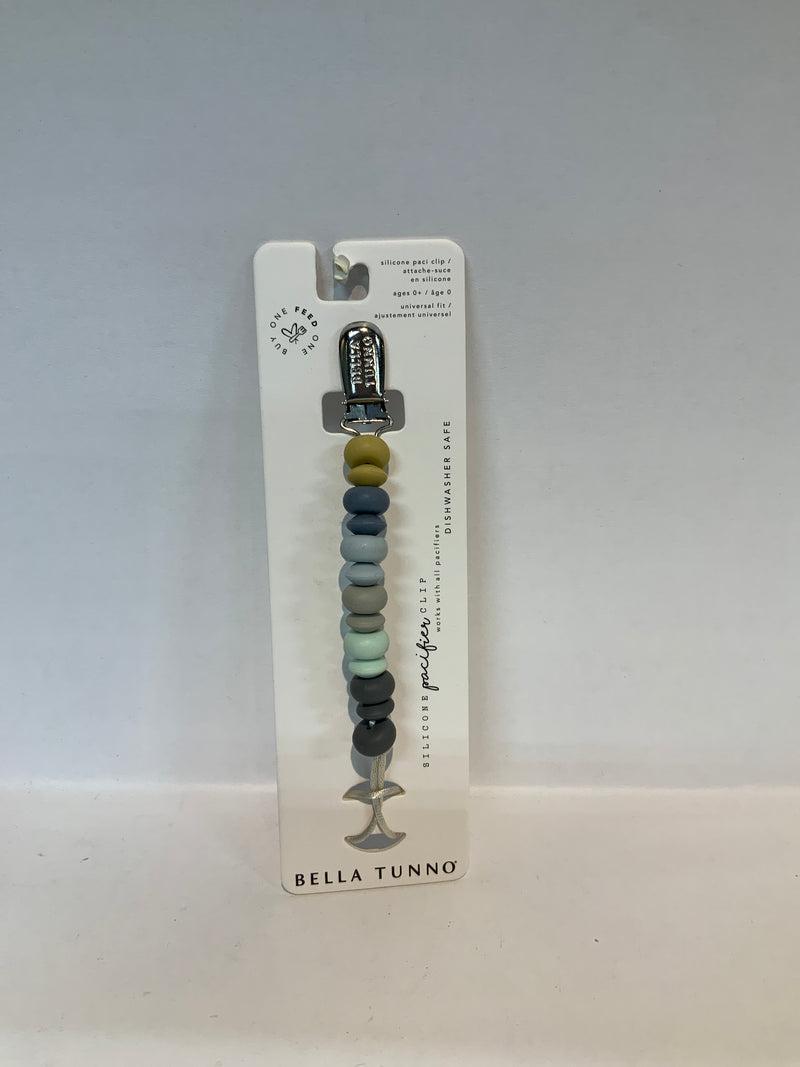 Bella Tunno Pacifier Clip